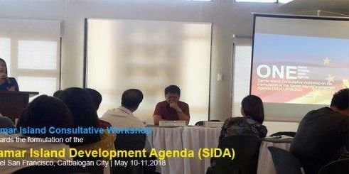 Samar Island Development Agenda (SIDA) pushed