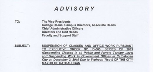 Advisory 2