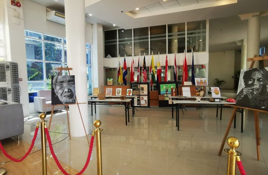 SSU Joins 2023 IP Month through Art Exhibit