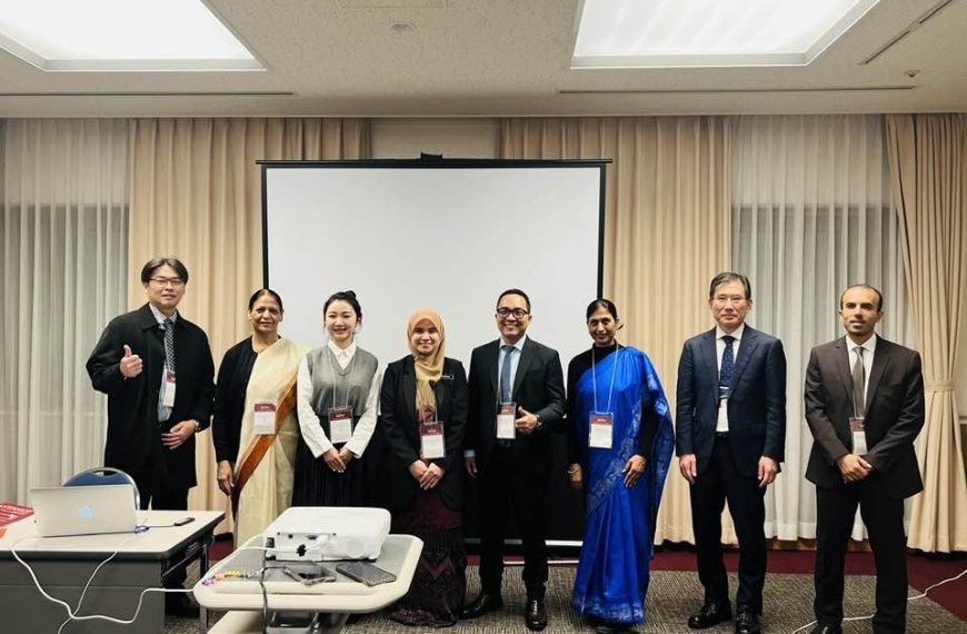 Dr. Palencia, Dr. Irene Present Paper at 15th Asian Conference on Education