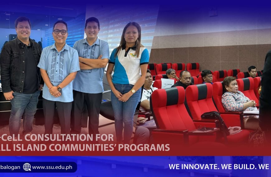 SSU CeLL hosts key consultations for small island communities’ programs