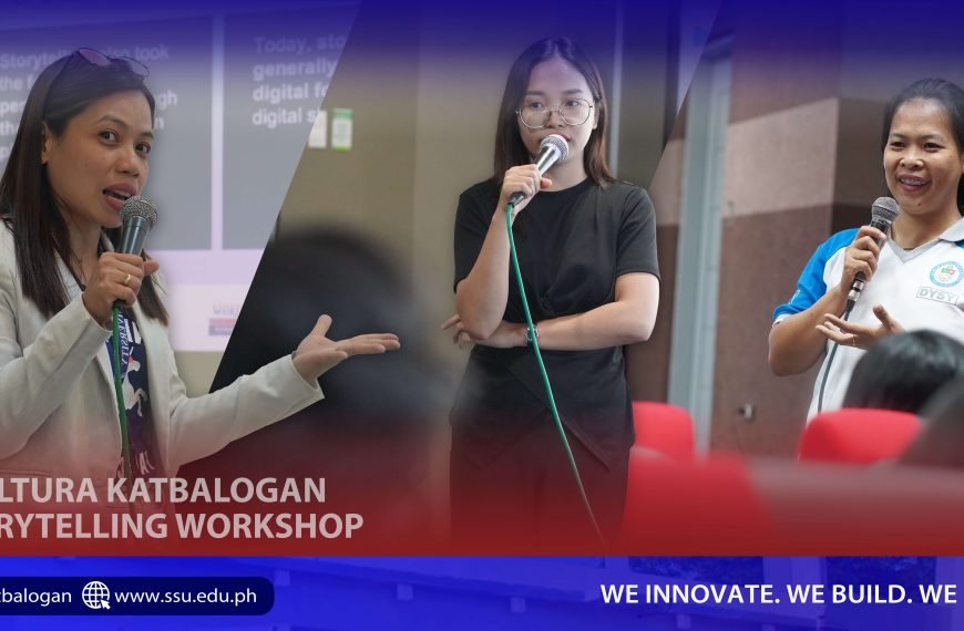 #KulturaKatbalogan: Catbalogan LGU, SSU spearhead Storytelling Workshop