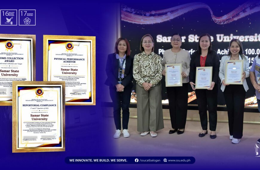 SSU sweeps triple awards at DBM Mid-Year Performance Dialogue 2025