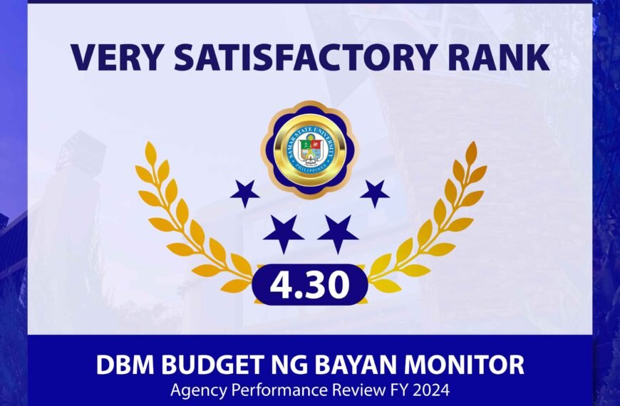 SSU proves fiscal excellence with ‘very satisfactory’ rating in DBM’s 2024 performance review