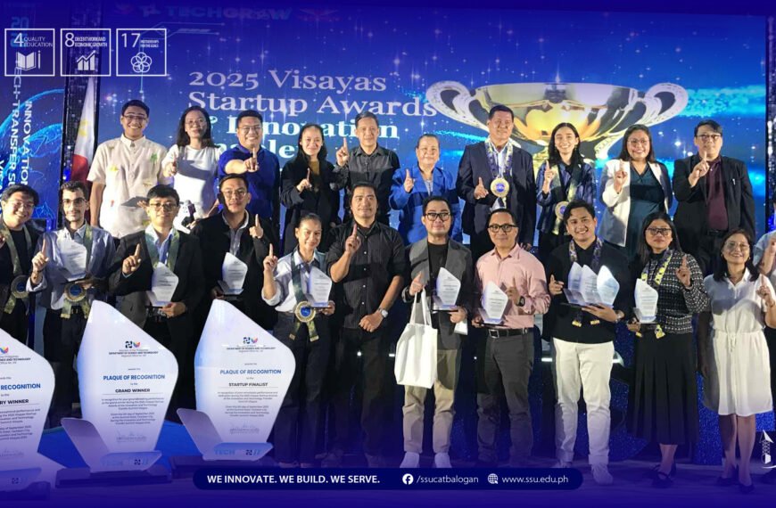 Project TANAW, Engr. Tabiongan sweep back-to-back honors at Visayas Startup Awards 2025