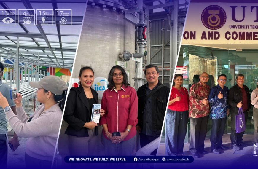 DOST, SSU-led ISLA LEtS CARE benchmark agri-aqua tech in Malaysia