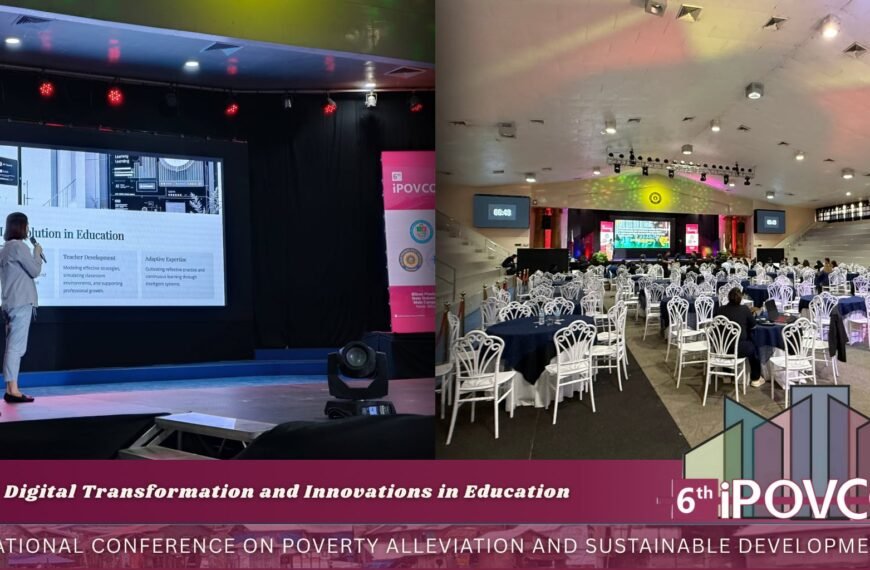 iPOVCON’s Subtrack 1A showcases research on digital transformation, innovations in education